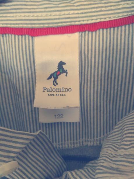 Pulóver s falošným golierom, h&m,122