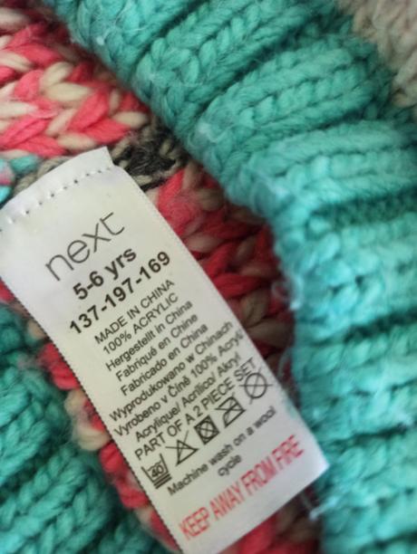 Set čiapka a rukavice, next,104