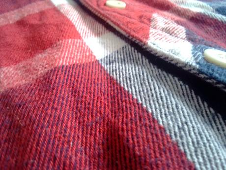 Teplá košeľa, fishbone,xs