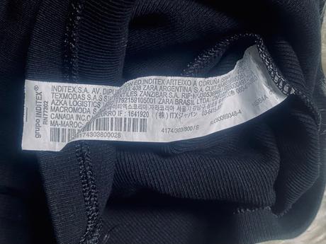 Zara crop top, zara,s