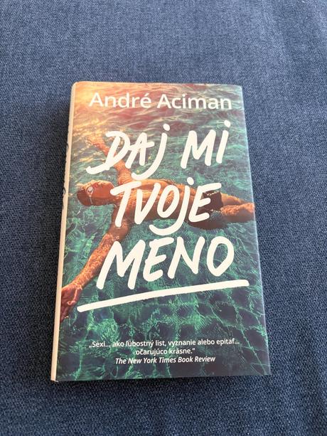 Kniha daj mi tvoje meno,