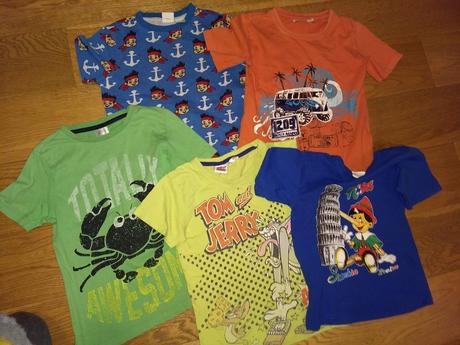 Trička s krátkym rukávom, 110