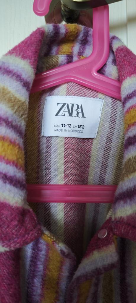 Košeľová bunda, zara,152