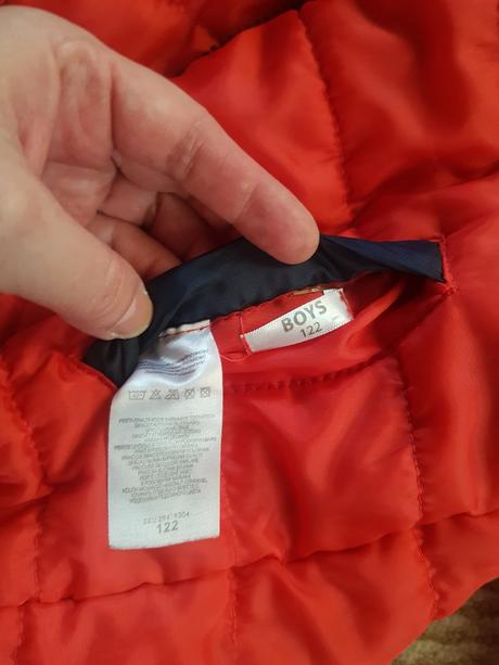 Prechodná obojstranná bunda, boys,110