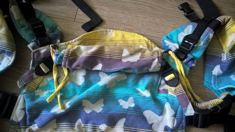 Detský nosič, lenka