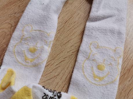 Pančušky 86-92 macko pú, lupilu,92