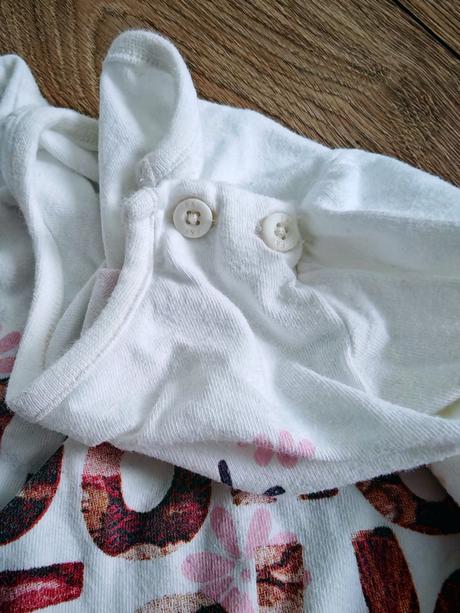 Krásne tričko daddy's girl, f&f,80