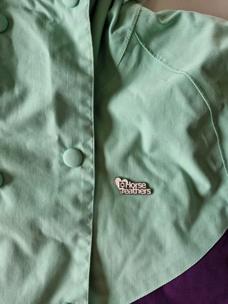 Zimná bunda, horsefeathers,s