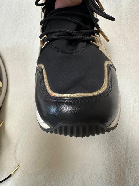 Sneakersy na platforme zn. m. kors originál, michael kors,40