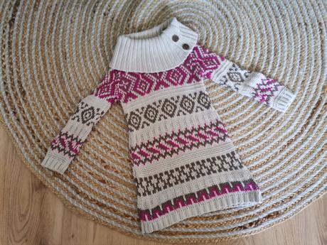 Pletene zimné šaty, gap,98