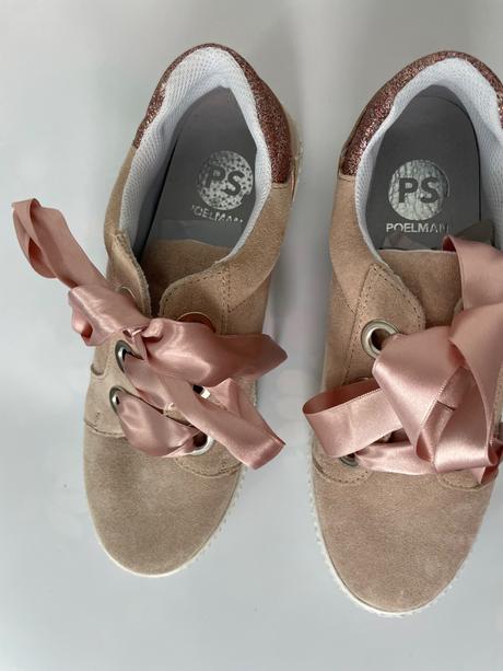 Krásne ružové tenisky, 39