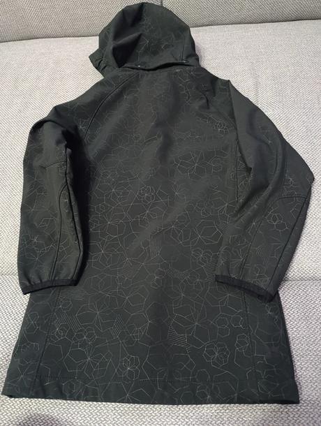 Softshellová bunda mckinley vel. 128 dlhšia, mckinley,128