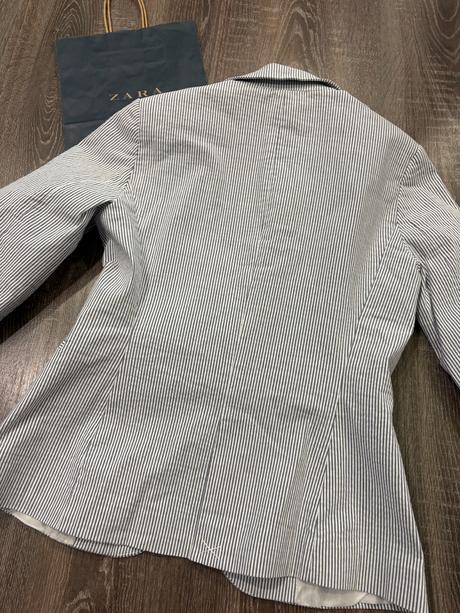 Zara damske pasikave sako m, zara,m