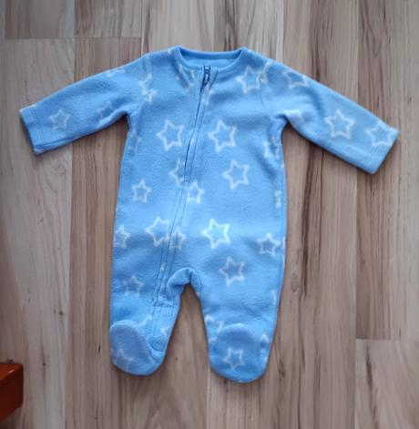 Teplé pyžamo na zips, f&f,56