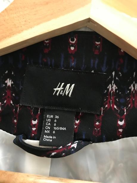 Sako hm, h&m,36