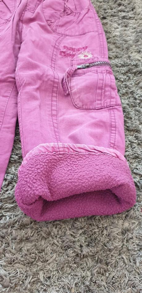 Zazetplené nohavice č.104, 104