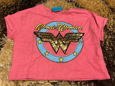 Tričko wonder woman, tesco,122