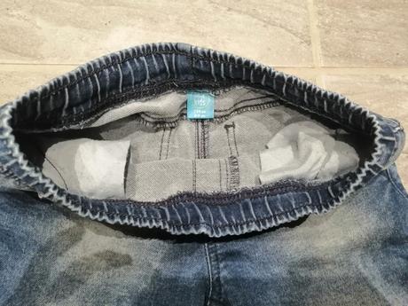 Džínsové šortky littlekids v134,8-9r.,elast., 134