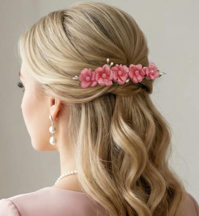 Lúčne kvietky na spone, 