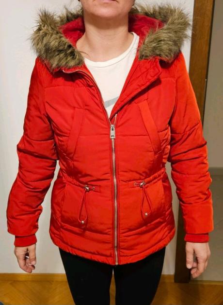 Zimná vetrovka, h&m,l