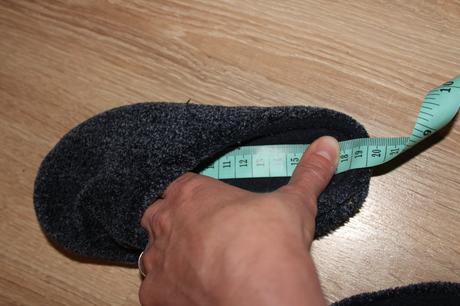 Teplé papučky 28/29, 29