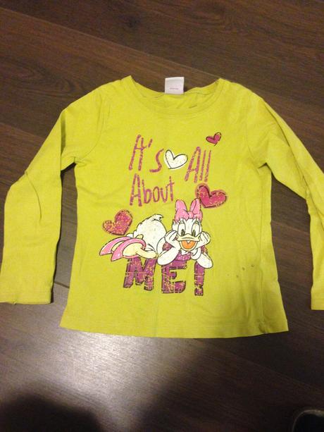 Dievcenske tricko, disney,104