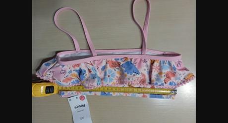 Dievčenské plavky, sinsay,134