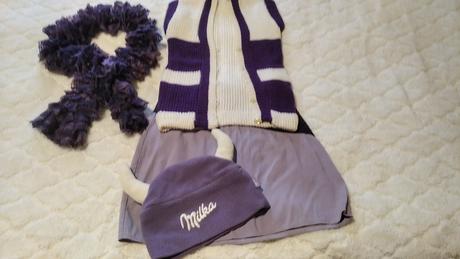 Kostým milka kravička, 