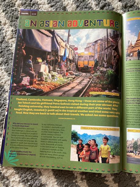 Časopis gate 6ks, karta a cd, 