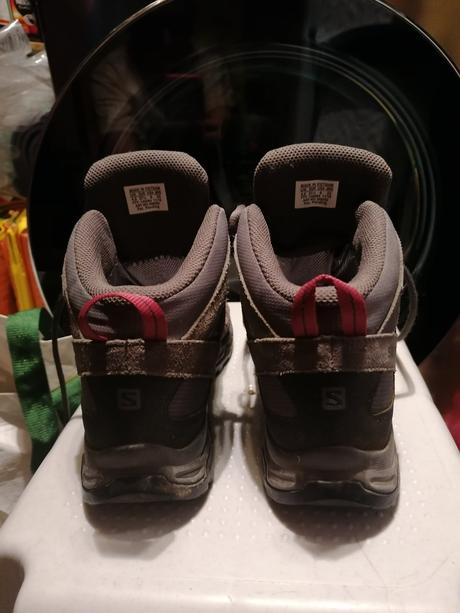 Obuv trek. goratex salamon 37 1/2, salomon,37