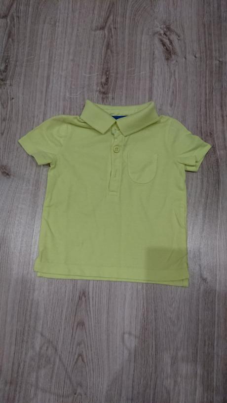 Tričko s krátkym rukávom, f&f,68