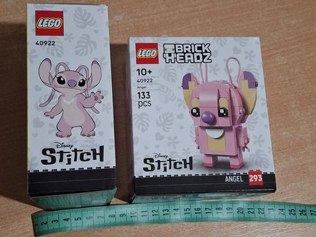 Stitch lego ružová, 