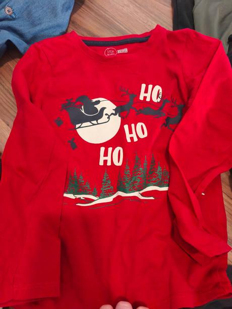 Tričko vianočné, 128