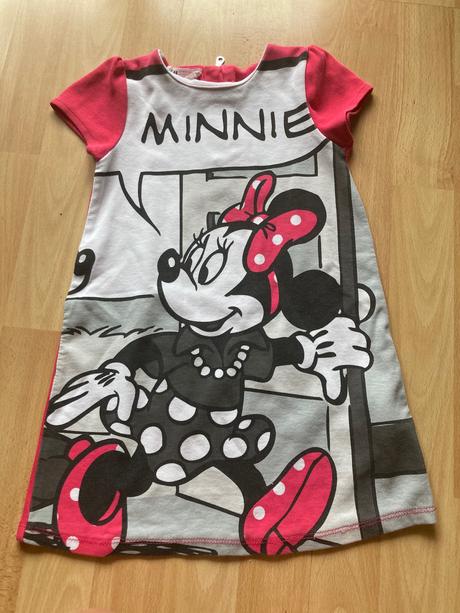 Pekné tunikové šaty zn.ham, h&m,104