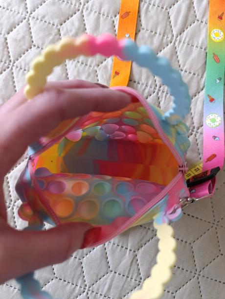 Dievčenská pop it kabelka, 