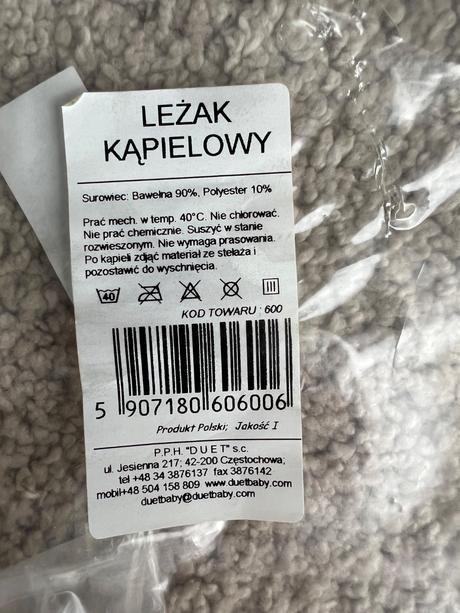 Lehatko do vane pre bábätko,