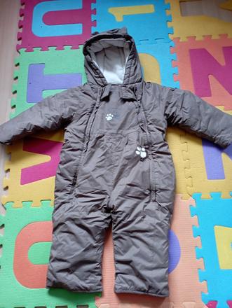 Detský zimný overal, 80
