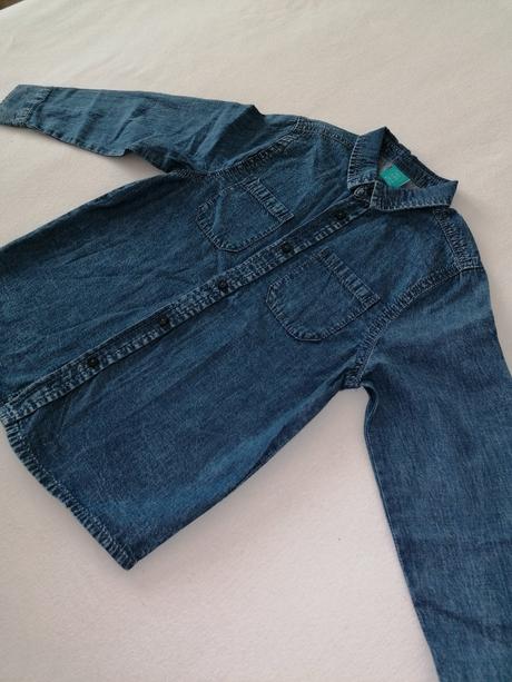 Rifľová košeľa, 122