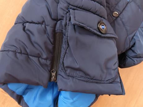 Chlapčenská predĺžená zimná bunda c&a 122 (6-7 r.), c&a,122