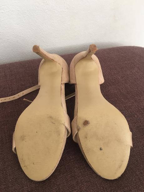 Sandále na opätku, 39