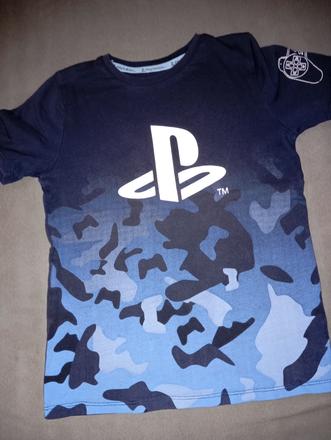 Tričko playstation, f&f,128