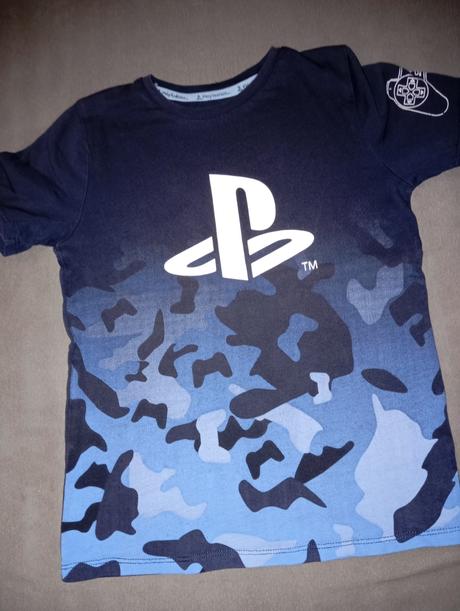 Tričko playstation, f&f,128