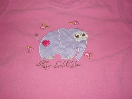 Pekny fleesovy svetrik so slonikom, primark,110