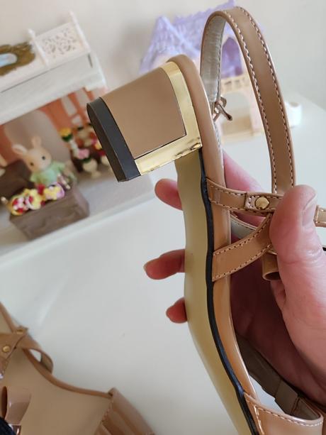 Dámske sandálky, 39