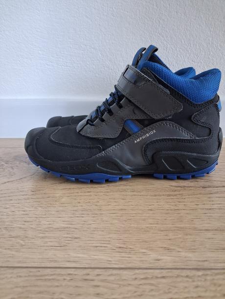 Chlapcenske jesenne oiydoor topanky geox, vel. 35, geox,35