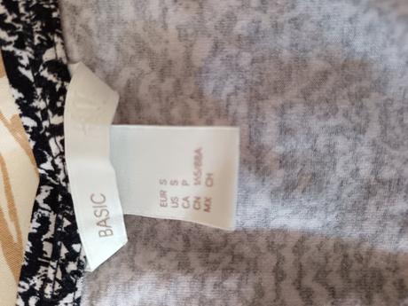 Letné šaty, h&m,s