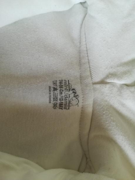 Zimná dievčenská bundička veľ. 74-86, 74