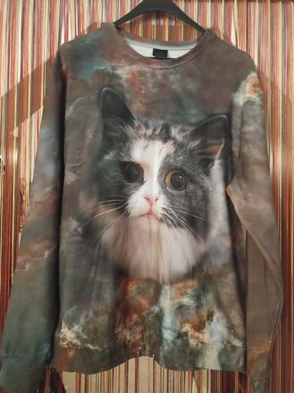 Mr gugu/ms go kvalitna, značkova mikina 3xl, 46