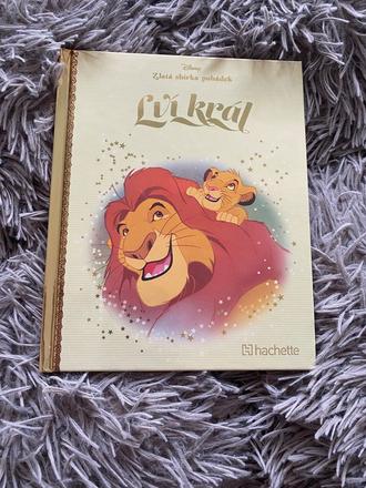 Zlatá sbírka pohádek 1. lví král disney,