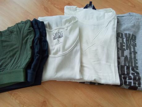 Balík oblečenia- mix, s